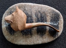 Pipe vintage sculptée d'occasion Pipe vintage sculptée d'occasion  Montrouge