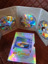 Simpsons staffel collectors gebraucht kaufen  Mitterteich