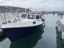 Cox22 fishing boat for sale  CLEVEDON