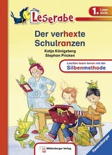 Verhexte schulranzen leserabe gebraucht kaufen  Berlin