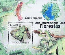 Mozambique snakes stamps for sale  Rancho Cordova