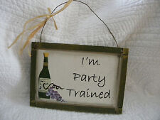 Wooden party trained for sale  Gardendale