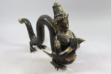 Tempeldienerin drache bronze gebraucht kaufen  Stadtbergen