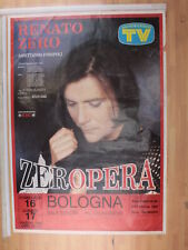 Poster originale concerto usato  Italia