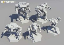 Battletech clan fire gebraucht kaufen  Berlin