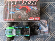Used traxxas maxx for sale  Goodyear