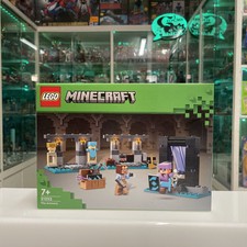 Lego 21252 minecraft usato  Firenze