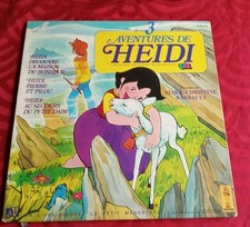 Aventure heidi raconte d'occasion  Saint-Venant
