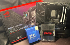 Combo Intel Core i7-14700K CPU + ASUS Z790-F Gaming Wifi II + DDR5 32GB 6000Mhz comprar usado  Enviando para Brazil