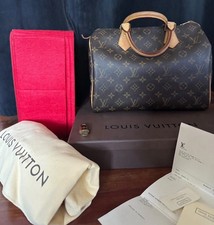 louis vuitton speedy 30 Full Set With Box, Receipt And Dustbag LV na sprzedaż  PL
