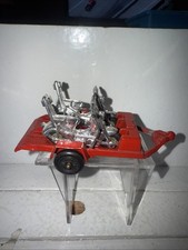 Vintage 1969 TootsieToy Metal Fundido DUAL MOTO Trailer (2 Bicicletas) Raro Anos 60, usado comprar usado  Enviando para Brazil