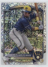Refrator Bowman Chrome Prospects Speckle 2025 /299 feito por Jesus #BCP-50, usado comprar usado  Enviando para Brazil