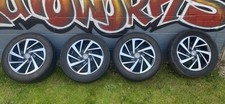 Polo alloy wheels for sale  SLOUGH