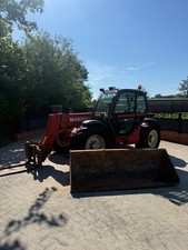 Manitou mlt730t telehandler for sale  EXETER