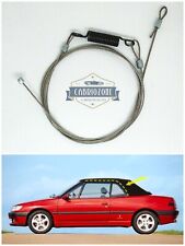Cabos de tensão laterais para Peugeot 306 Cabriolet 1994-2003 - conjunto direito e esquerdo comprar usado  Enviando para Brazil