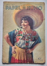 Papel y Humo #5 Mexican Vintage Magazine Mexico June 1935 comprar usado  Enviando para Brazil