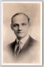 Rppc handsome man for sale  Scotland