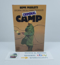 Criminal camp beppe usato  Roma