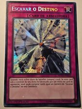 Dig of Destiny▪�YUGIOH▪�MVP1▪�2016▪�PORTUGUÊS▪�SECRET RARE▪�1ª ED▪�NM●BR125 comprar usado  Enviando para Brazil