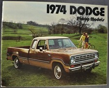 1974 dodge pickup for sale  Olympia