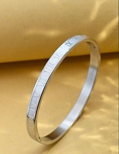 Bracelet argenté chiffres d'occasion  Artix