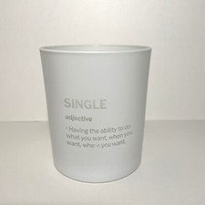 White glass container for sale  NEWPORT PAGNELL