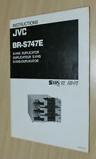 Jvc s747e duplicatore usato  Mileto
