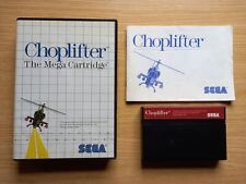 CHOPLIFTER - SEGA MASTER SYSTEM - CIB - PAL - COMPLETO comprar usado  Enviando para Brazil