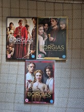 Borgias season individual for sale  BODMIN
