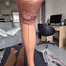 Paire bas nylon d'occasion  Metz-