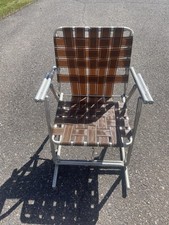 Vintage brown webbed for sale  Medford