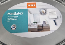 Latexfarbe matt latex gebraucht kaufen  Rüdesheim
