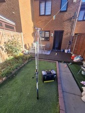 sea fishing tripod rod rest for sale sea fishing tripod rod rest for sale  SITTINGBOURNE