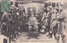 Cpa indo chine d'occasion  Montlieu-la-Garde