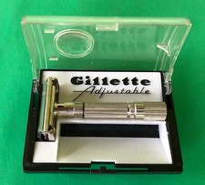 Gillette safety razor for sale  Goshen