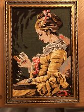 Vtg needle point for sale  Buffalo