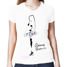 Ariana grande shirt usato  Catania