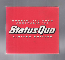 (CD) STATUS QUO - Rockin' All Over Australia '97 / 2 CD / Australia Import, usado comprar usado (CD) STATUS QUO - Rockin' All Over Australia '97 / 2 CD / Australia Import, usado comprar usado  Enviando para Brazil