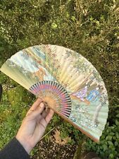 Ancien eventail japonais d'occasion  Toulouse-