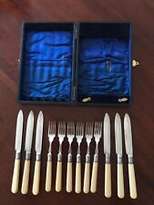 Boxed fruit cutlery for sale  PRESTON