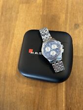 Hamilton chronograph quarz gebraucht kaufen  Steinheim an der Murr