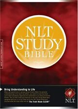 Nlt study bible for sale  UK