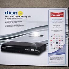 dion freeview box for sale  BRISTOL