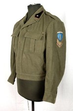 Battle dress giacca usato  San Giorgio a Cremano