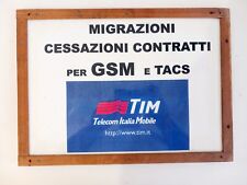 Quadro telefoni migrazioni usato  Italia