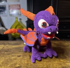 Usado, Brinquedo de videogame Spyro Plush Skylanders 2012 Activision The Purple Dragon comprar usado  Enviando para Brazil