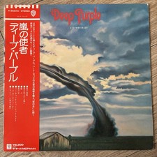 Usado, Deep Purple Stormbringer EX+/EX+ 1974 Japanese Press Vinyl LP With Obi & Insert comprar usado Usado, Deep Purple Stormbringer EX+/EX+ 1974 Japanese Press Vinyl LP With Obi & Insert comprar usado  Enviando para Brazil
