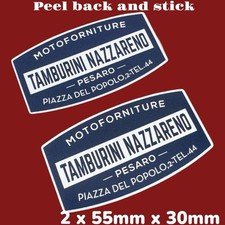 Tamburini nazzareno pesaro for sale  STOKE-ON-TRENT