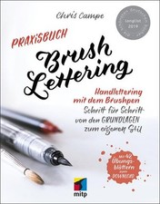 Handlettering dem brushpen gebraucht kaufen  Ohlsbach