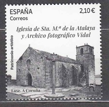 Correio Centenário Espanha II 2024 Edifil 5756 MNH Igreja Sta M Edição Atalaia - A comprar usado  Enviando para Brazil